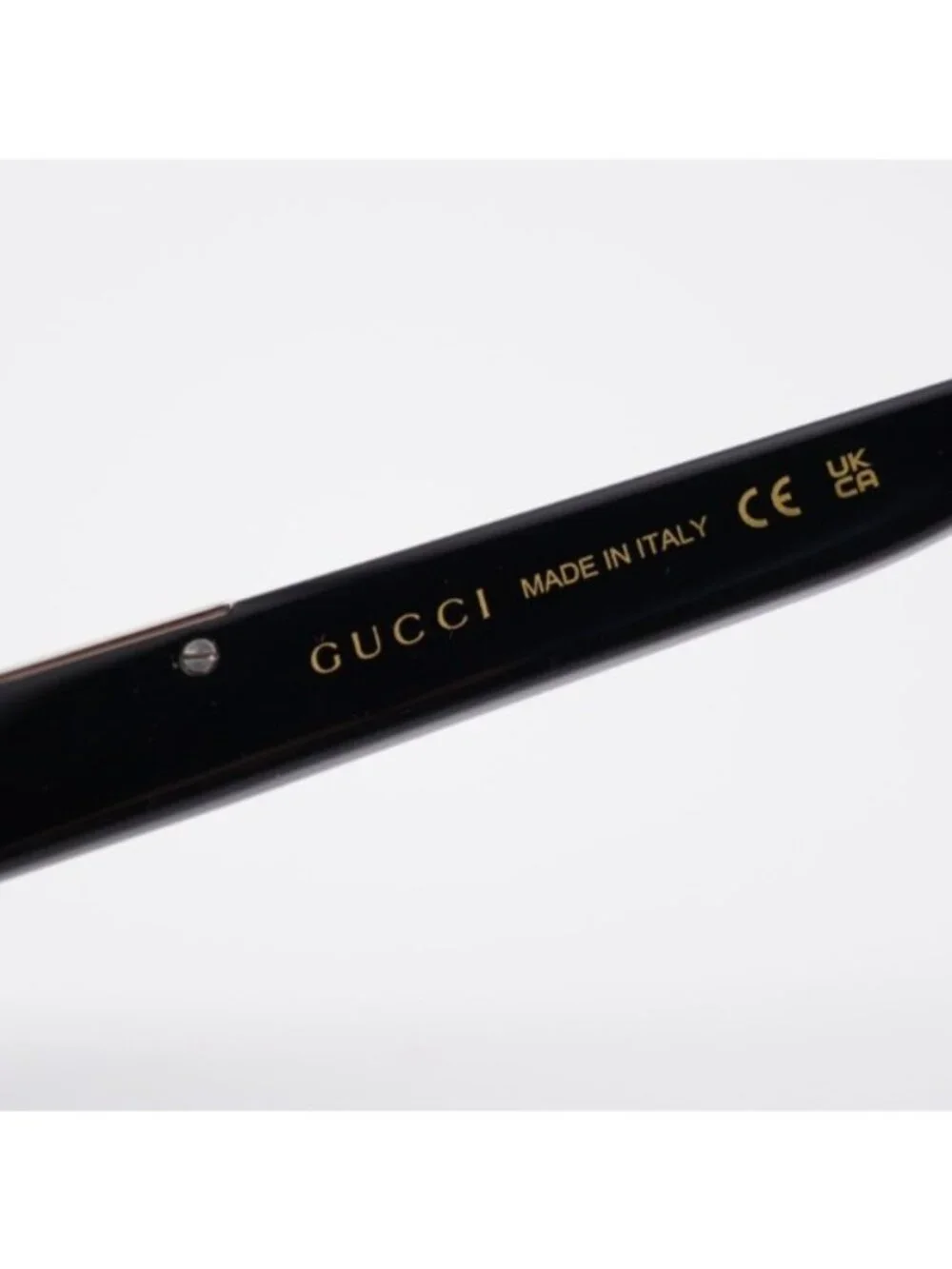 Gucci GG1889O 001 Eyeglasses Black 51mm Square Frame